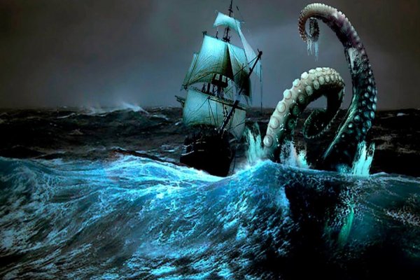 Hydra kraken